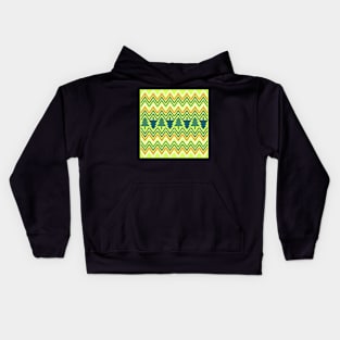 Christmas trees Kids Hoodie